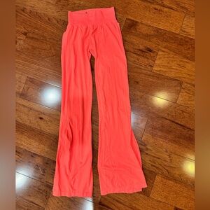 Free People Coral Leggings